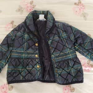 Ralph Lauren Baby's Plaid Quilted Jacket